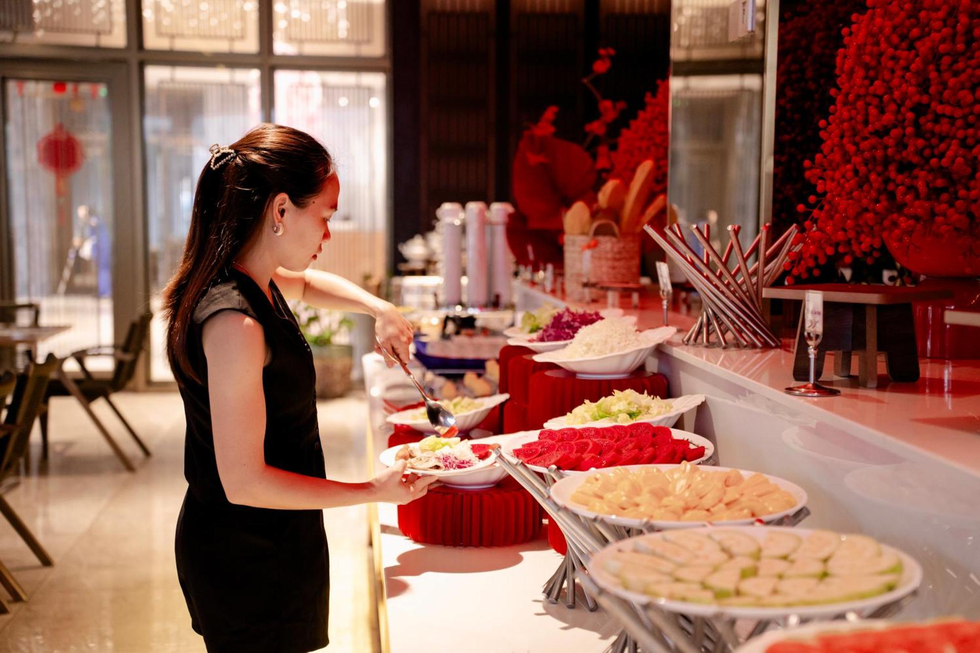 Poseido Hotel Quang Binh Ðồng Hới Ngoại thất bức ảnh